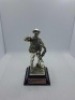 5 x Royal Hampshire & English Minitures Pewter & Silver Plated Figures, See Description for more information. - 13