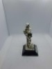 5 x Royal Hampshire & English Minitures Pewter & Silver Plated Figures, See Description for more information. - 14