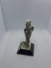 5 x Royal Hampshire & English Minitures Pewter & Silver Plated Figures, See Description for more information. - 15