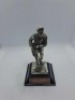 5 x Royal Hampshire & English Minitures Pewter & Silver Plated Figures, See Description for more information. - 17