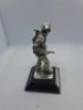 5 x Royal Hampshire & English Minitures Pewter & Silver Plated Figures, See Description for more information. - 18