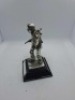 5 x Royal Hampshire & English Minitures Pewter & Silver Plated Figures, See Description for more information. - 19