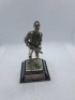 5 x Royal Hampshire & English Minitures Pewter & Silver Plated Figures, See Description for more information. - 20