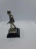 5 x Royal Hampshire & English Minitures Pewter & Silver Plated Figures, See Description for more information. - 21