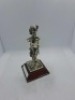5 x Royal Hampshire & English Minitures Pewter & Silver Plated Figures, See Description for more information. - 3