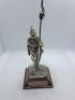 5 x Royal Hampshire & English Minitures Pewter & Silver Plated Figures, See Description for more information. - 5