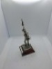 5 x Royal Hampshire & English Minitures Pewter & Silver Plated Figures, See Description for more information. - 7