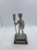5 x Royal Hampshire & English Minitures Pewter & Silver Plated Figures, See Description for more information. - 13