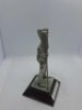 5 x Royal Hampshire & English Minitures Pewter & Silver Plated Figures, See Description for more information. - 14