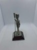 5 x Royal Hampshire & English Minitures Pewter & Silver Plated Figures, See Description for more information. - 15