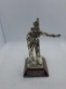 5 x Royal Hampshire & English Minitures Pewter & Silver Plated Figures, See Description for more information. - 17