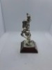 5 x Royal Hampshire & English Minitures Pewter & Silver Plated Figures, See Description for more information. - 18