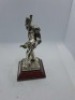 5 x Royal Hampshire & English Minitures Pewter & Silver Plated Figures, See Description for more information. - 19