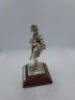 4 x Royal Hampshire & English Minitures Pewter & Silver Plated Figures, See Description for more information. - 3