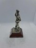 4 x Royal Hampshire & English Minitures Pewter & Silver Plated Figures, See Description for more information. - 11