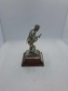 4 x Royal Hampshire & English Minitures Pewter & Silver Plated Figures, See Description for more information. - 14