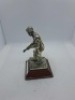 4 x Royal Hampshire & English Minitures Pewter & Silver Plated Figures, See Description for more information. - 15