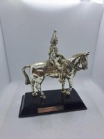 English Minatures the blues and royals pewter with a golden tint (RARE)
