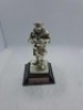 5 x Royal Hampshire & English Minitures Pewter & Silver Plated Figures, See Description for more information.