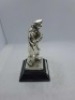 5 x Royal Hampshire & English Minitures Pewter & Silver Plated Figures, See Description for more information. - 2