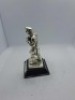 5 x Royal Hampshire & English Minitures Pewter & Silver Plated Figures, See Description for more information. - 3