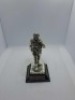 5 x Royal Hampshire & English Minitures Pewter & Silver Plated Figures, See Description for more information. - 4
