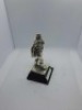 5 x Royal Hampshire & English Minitures Pewter & Silver Plated Figures, See Description for more information. - 5