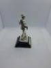 5 x Royal Hampshire & English Minitures Pewter & Silver Plated Figures, See Description for more information. - 8