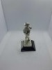 5 x Royal Hampshire & English Minitures Pewter & Silver Plated Figures, See Description for more information. - 9