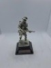 5 x Royal Hampshire & English Minitures Pewter & Silver Plated Figures, See Description for more information. - 10
