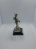 5 x Royal Hampshire & English Minitures Pewter & Silver Plated Figures, See Description for more information. - 11
