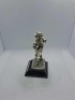 5 x Royal Hampshire & English Minitures Pewter & Silver Plated Figures, See Description for more information. - 12