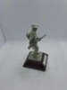 5 x Royal Hampshire & English Minitures Pewter & Silver Plated Figures, See Description for more information. - 14