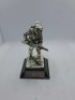 5 x Royal Hampshire & English Minitures Pewter & Silver Plated Figures, See Description for more information. - 11