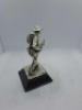 5 x Royal Hampshire & English Minitures Pewter & Silver Plated Figures, See Description for more information. - 12