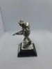 5 x Royal Hampshire & English Minitures Pewter & Silver Plated Figures, See Description for more information. - 13