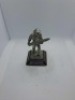 5 x Royal Hampshire & English Minitures Pewter & Silver Plated Figures, See Description for more information. - 14