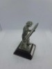 5 x Royal Hampshire & English Minitures Pewter & Silver Plated Figures, See Description for more information. - 15