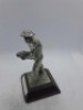 5 x Royal Hampshire & English Minitures Pewter & Silver Plated Figures, See Description for more information. - 16