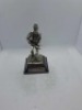 5 x Royal Hampshire & English Minitures Pewter & Silver Plated Figures, See Description for more information. - 2