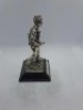 5 x Royal Hampshire & English Minitures Pewter & Silver Plated Figures, See Description for more information. - 3