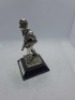 5 x Royal Hampshire & English Minitures Pewter & Silver Plated Figures, See Description for more information. - 4