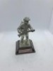5 x Royal Hampshire & English Minitures Pewter & Silver Plated Figures, See Description for more information. - 5