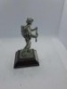 5 x Royal Hampshire & English Minitures Pewter & Silver Plated Figures, See Description for more information. - 6