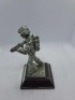 5 x Royal Hampshire & English Minitures Pewter & Silver Plated Figures, See Description for more information. - 7