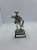5 x Royal Hampshire & English Minitures Pewter & Silver Plated Figures, See Description for more information. - 8