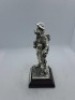 5 x Royal Hampshire & English Minitures Pewter & Silver Plated Figures, See Description for more information. - 10