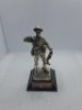 5 x Royal Hampshire & English Minitures Pewter & Silver Plated Figures, See Description for more information.