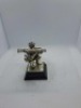 5 x Royal Hampshire & English Minitures Pewter & Silver Plated Figures, See Description for more information. - 5