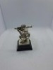 5 x Royal Hampshire & English Minitures Pewter & Silver Plated Figures, See Description for more information. - 6